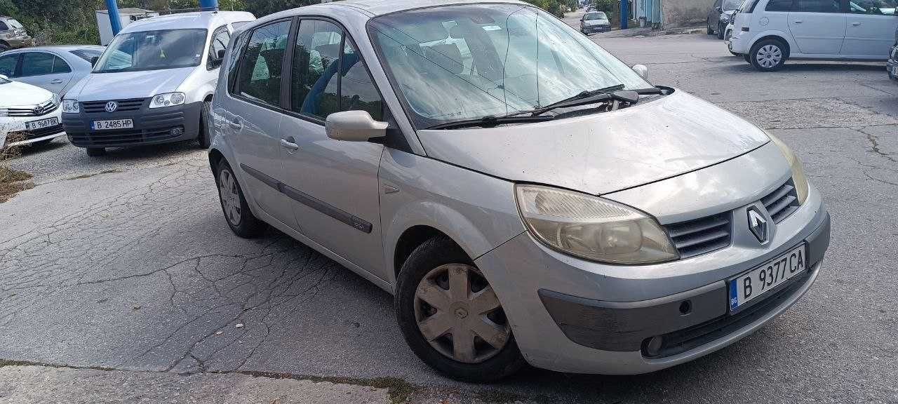 renault scenic 2 1.5 dci 82 коня за части