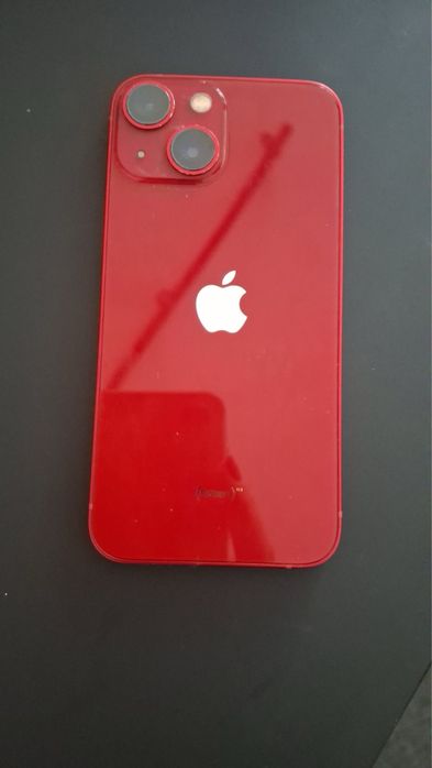Iphone 13 mini цвят бордо .