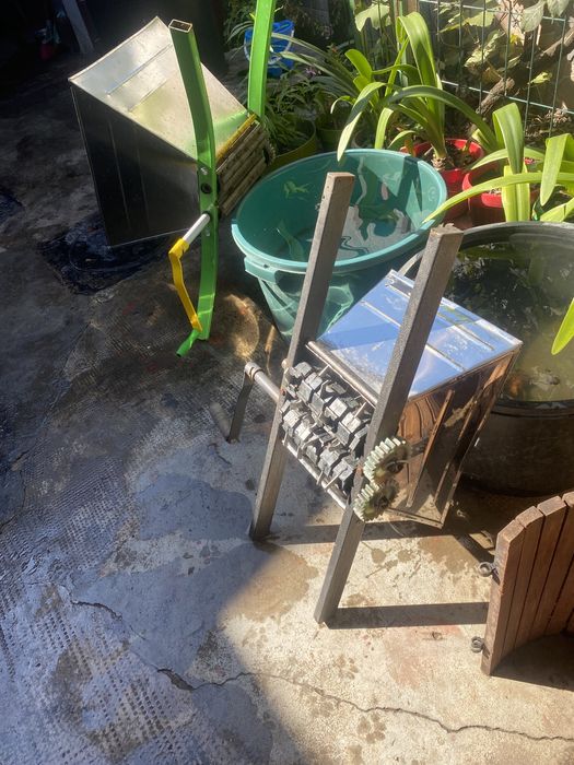 Tocator pentru fructe manual