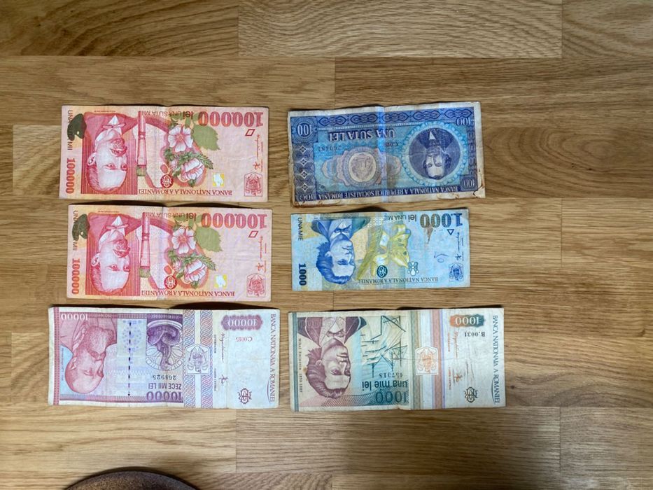 Bancnote de colectie