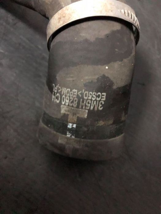 furtun intercooler   2.0 tdci g6db ford focus 2