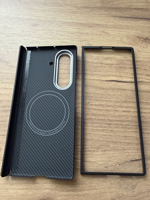 Husa Samsung Z Fold 7 aramid kevlar