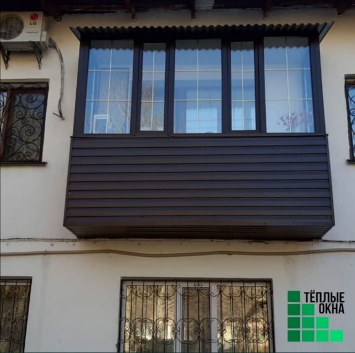 Изготовление Установка Ремонт пластиковых окон  окна балкон