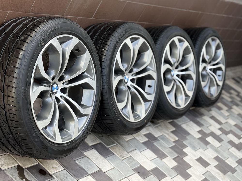 336 стиль performance bmw x5 R20 с резиной х5 е70 ф15 е53 e70 f15 x6