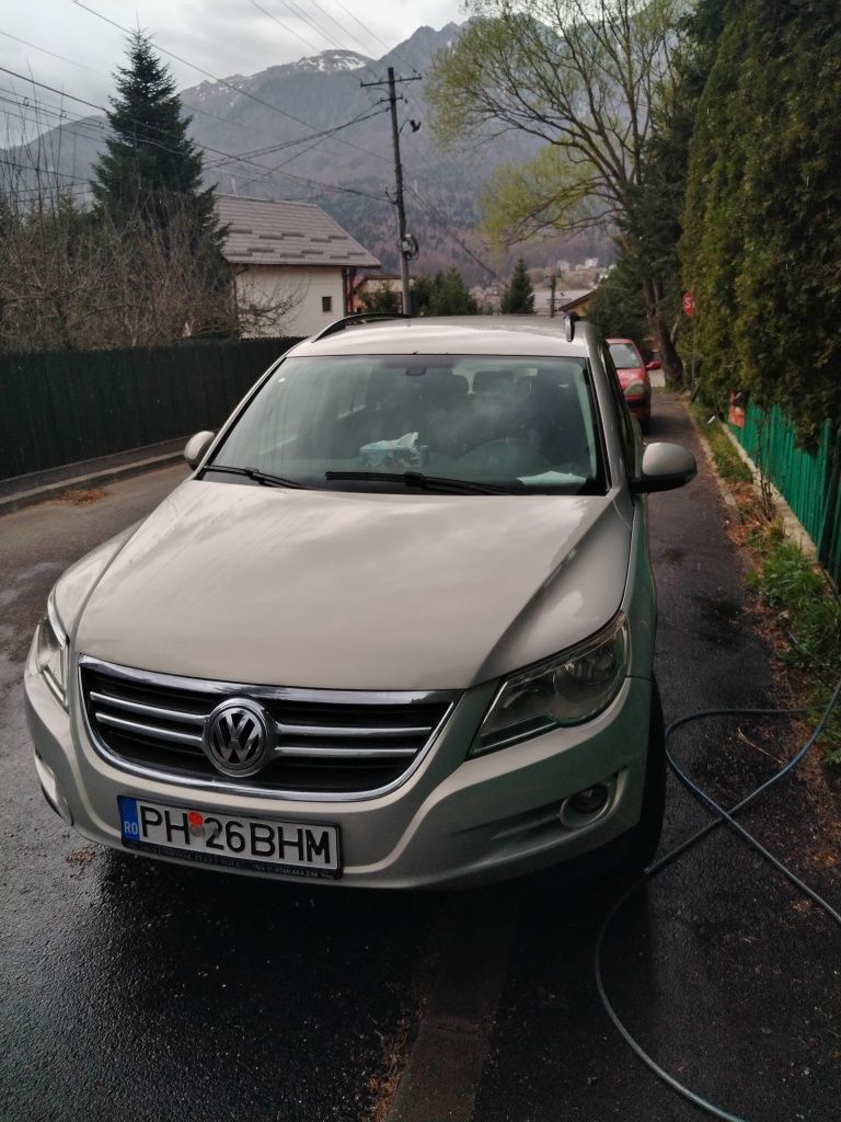 Volkswagen Tiguan 2.0 TSI