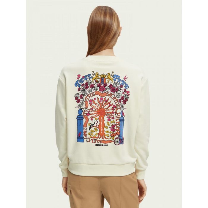 Scotch & soda нова блуза суитчър S