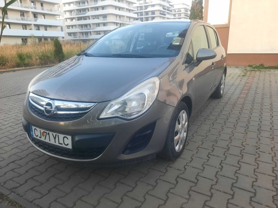 Opel Corsa D, 1.2, benzina, 2012