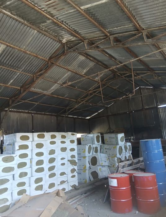 Hala Metalica cu acoperis de tabla