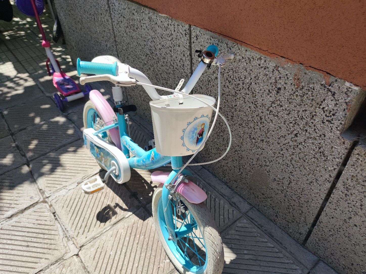Детски велосипед 16 inch за момиче