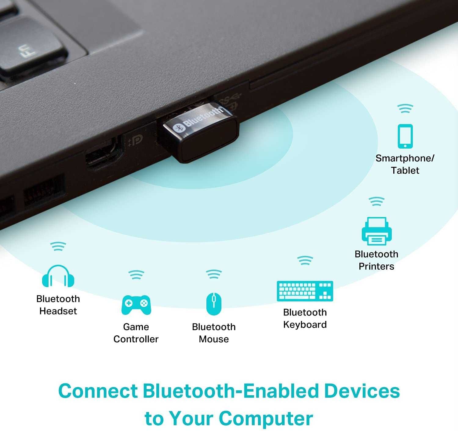 Bluetooth 5.0 адаптер - TP-LINK UB500