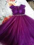Rochie de ocazie mov intes