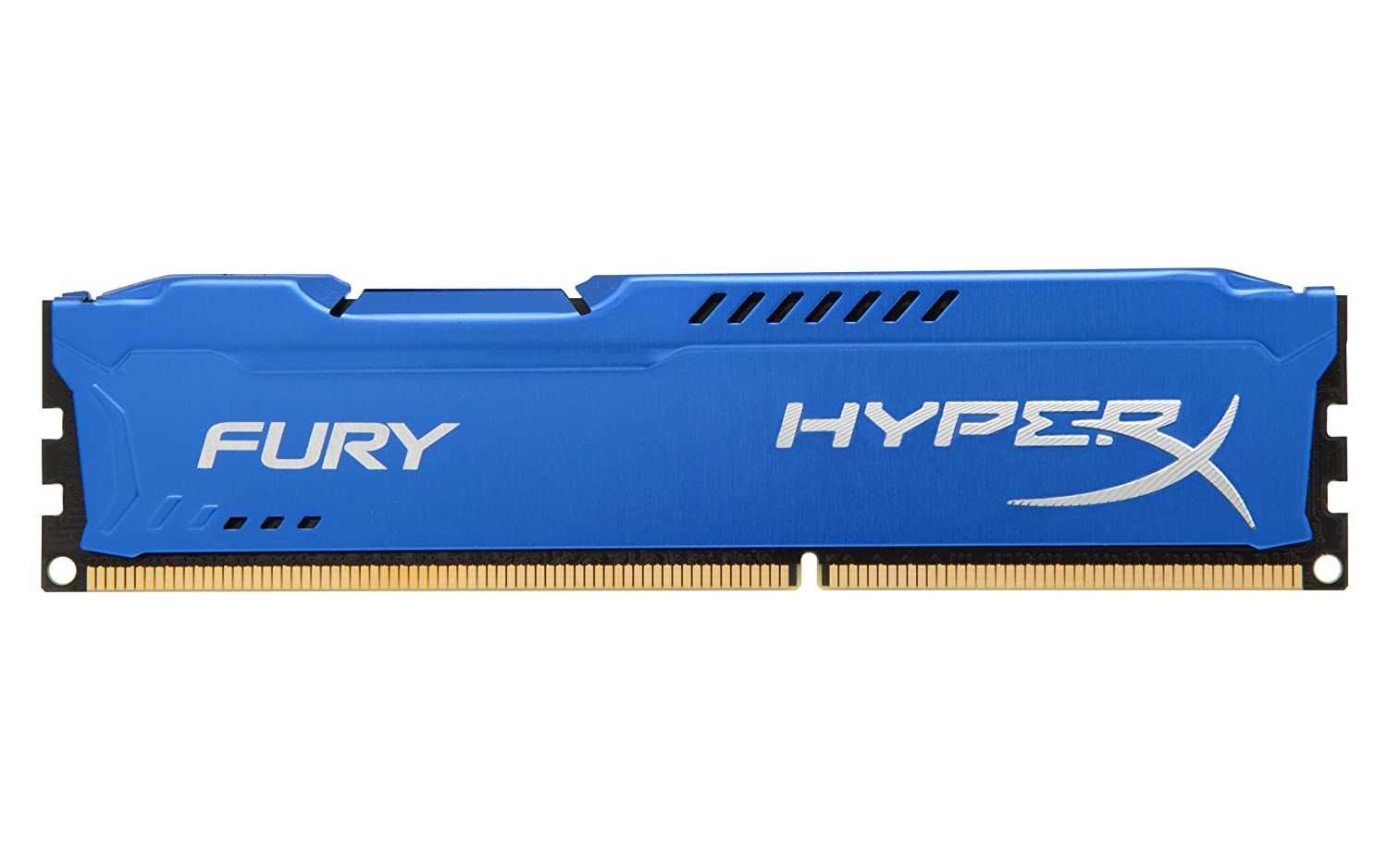 8 gb ddr 3 1866 mhz Hyperx Fury Blue,red savage and black.