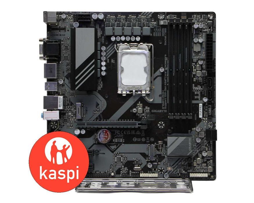 Мат.Плата LGA 1700 GIGABYTE B760M DS3H 4x DDR5