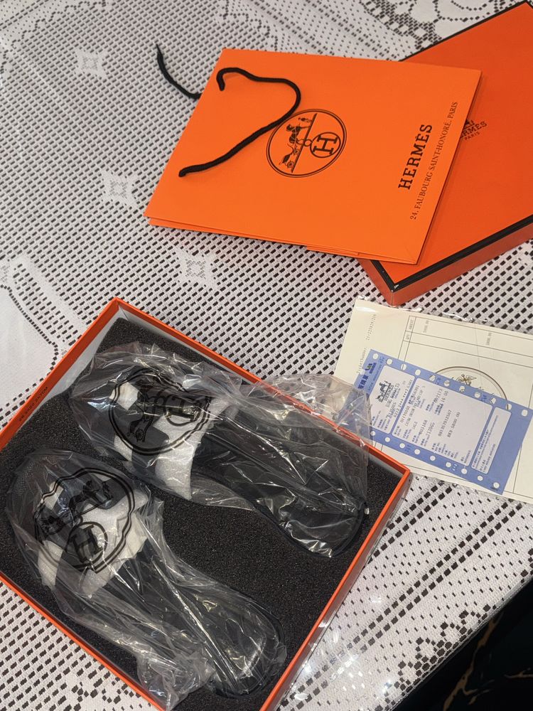 Hermes кожа люкс