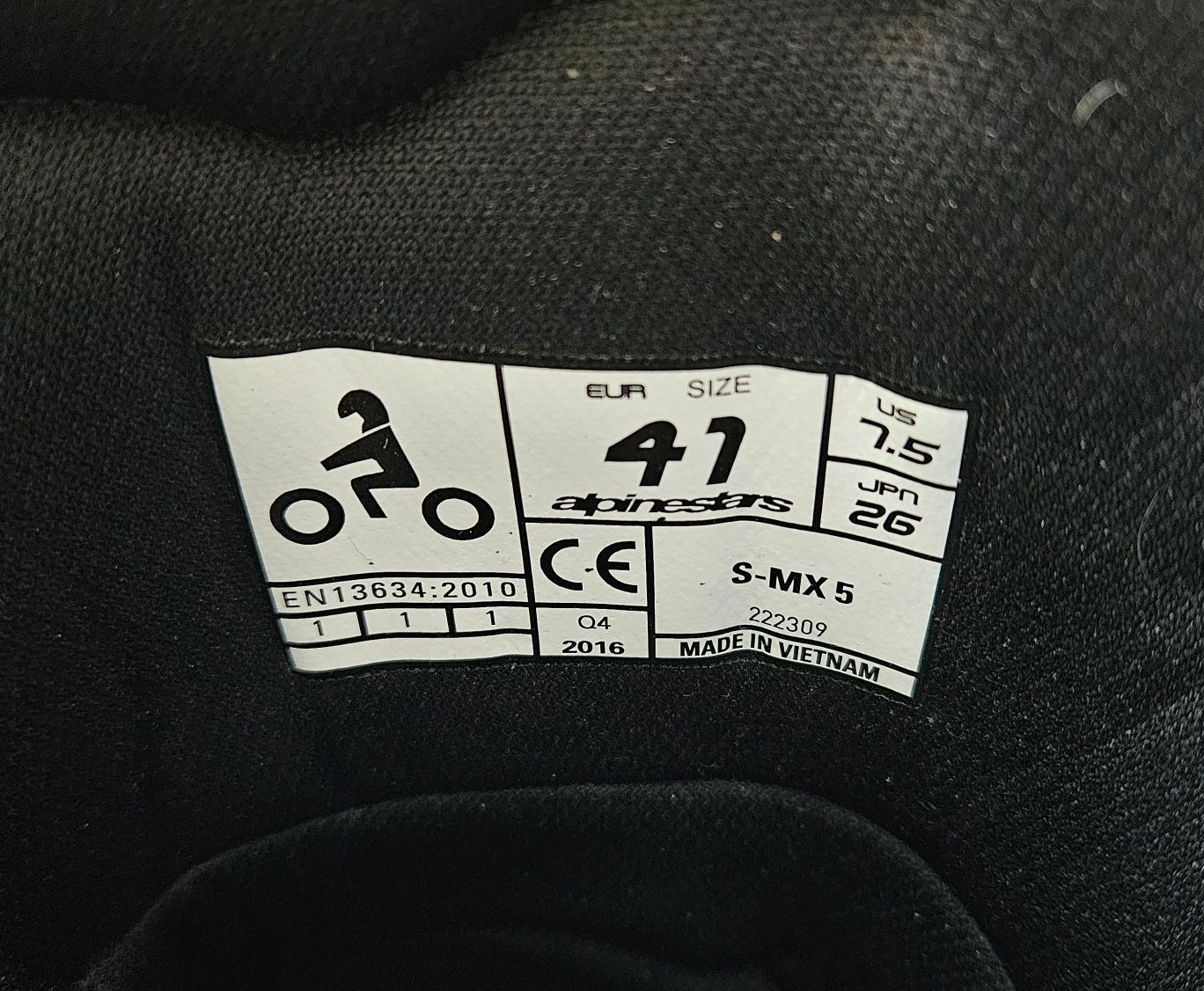 Ботуши Alpinestars SMX-5 (41)