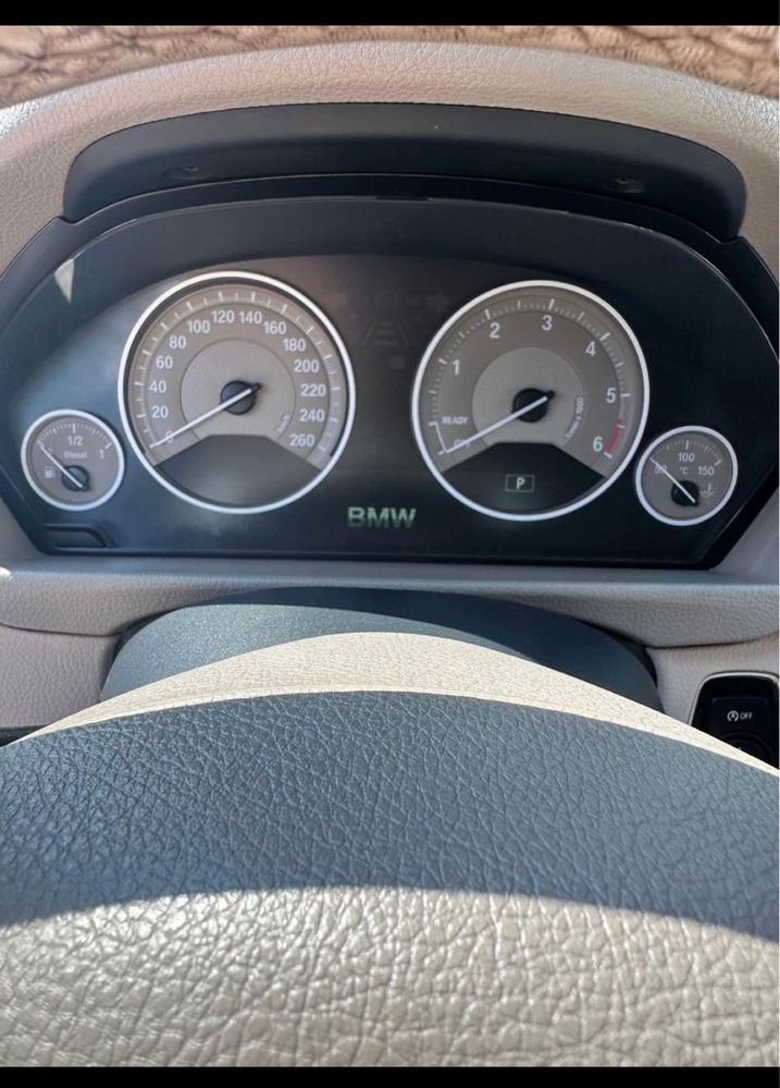 BMW SERIA 3 F30 2012