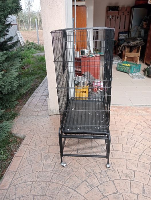 Voliera păsări mari