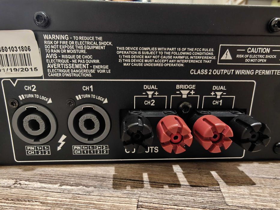 Crown XLS 1000 крайно стъпало