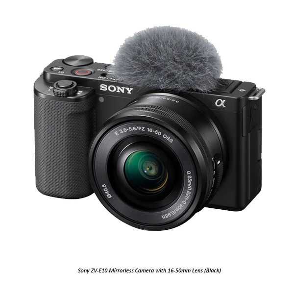 Sony zv-e10 + Sony 16-50mm f/3.5-5.6 OSS + Smallrig Cage