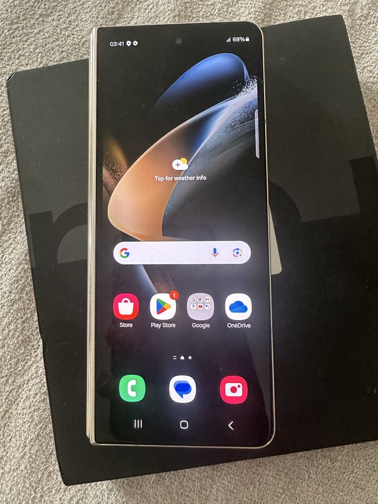 Samsung galaxy fold 4 256gb 12ram dual sim