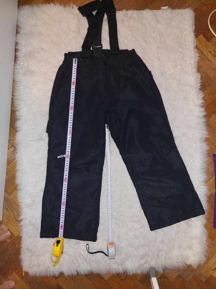 Pantalon ski copii + pantalon termic 10 ani