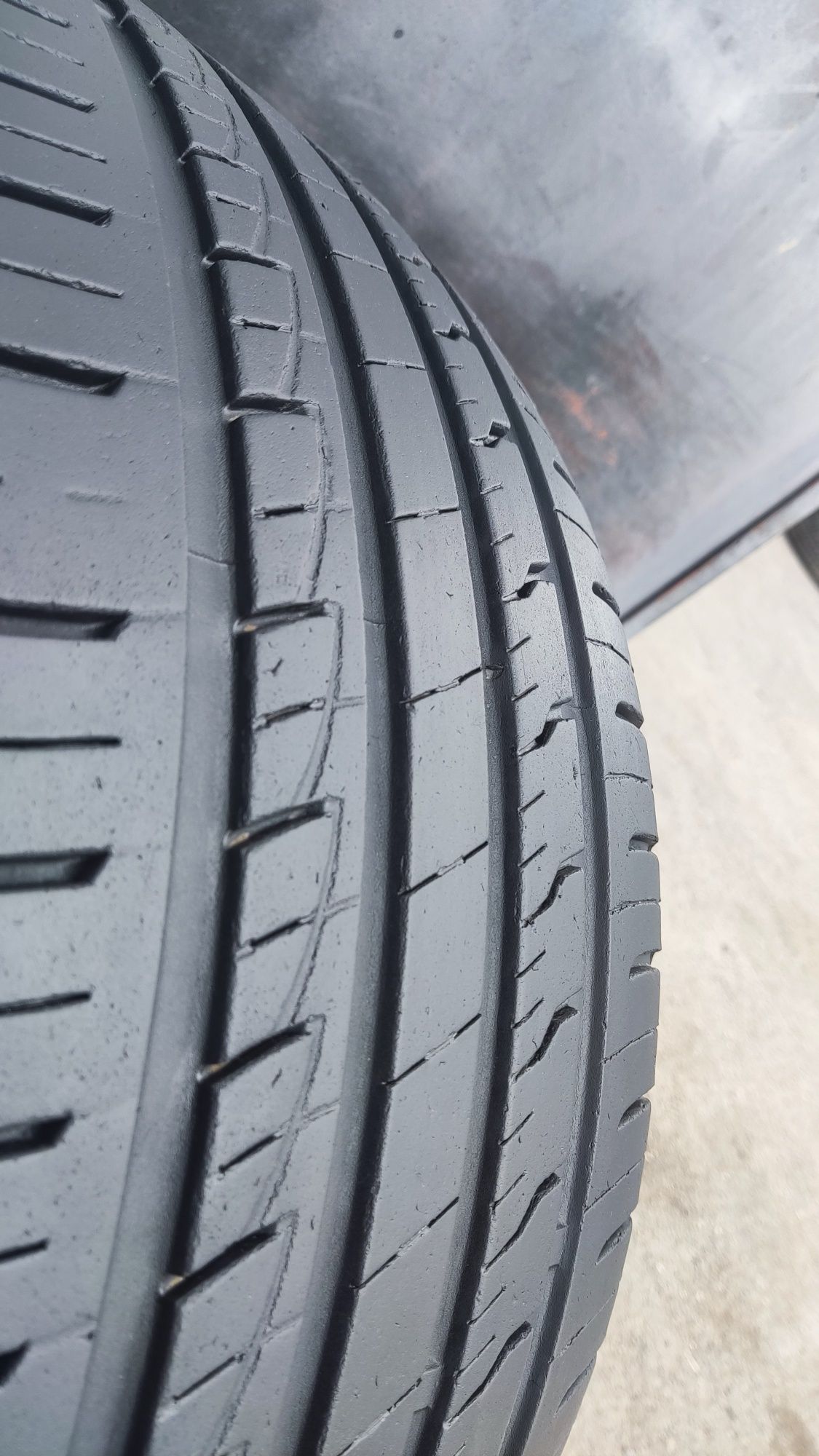 2бр. летни гуми 245/45/19 Ironman
dot23
7mm
Добро състояние без лепенк