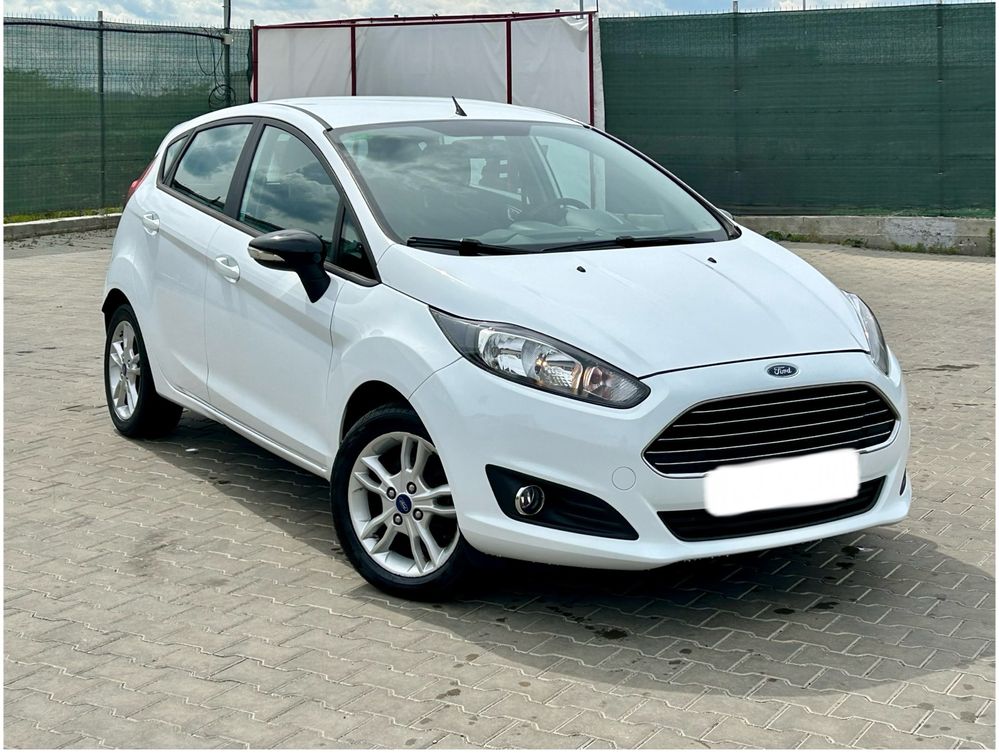 Ford Fiesta facelift 2014/11  1.3 benzina 4 pistoane euro5