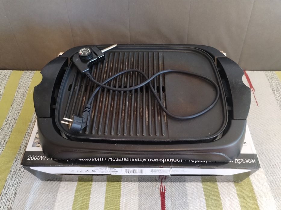 Gril Electric, stare foarte bună de functionare