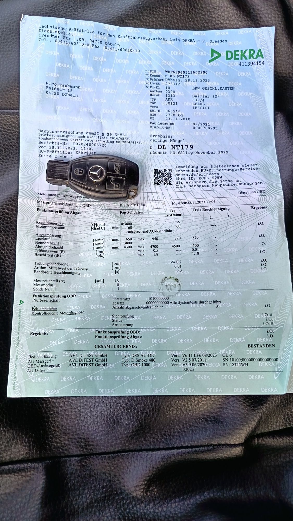 Mercedes Benz Vito 109 cdi Extra Lang