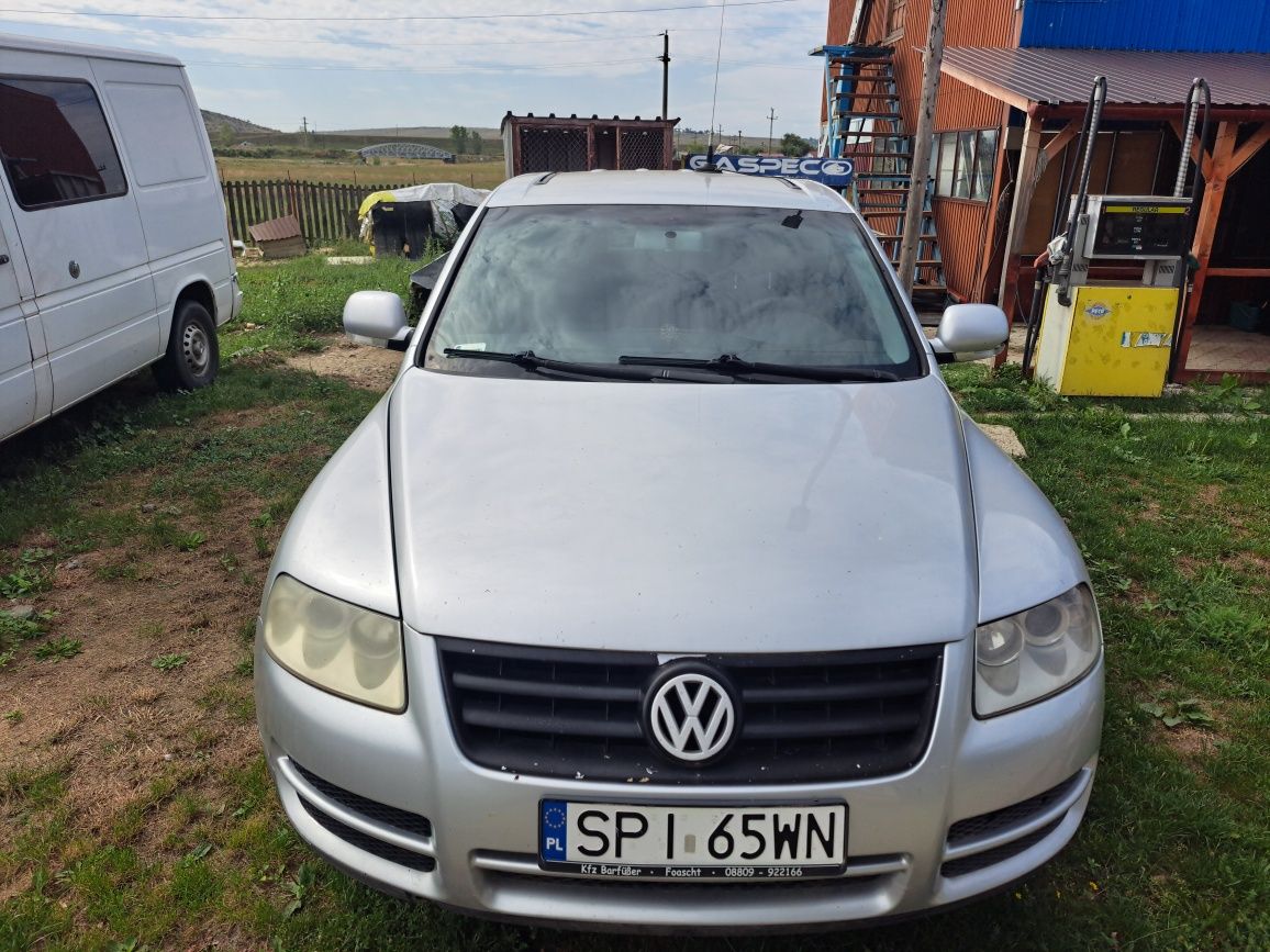 Volkswagen Touareg 2.5 diesel 2004