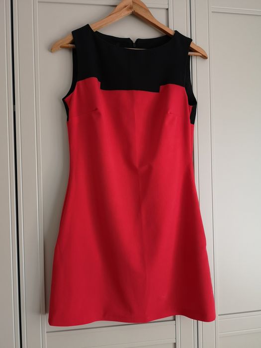 Rochie office cu buzunare, marime XS