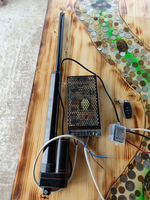 Automatizare ușă beci , pivniță