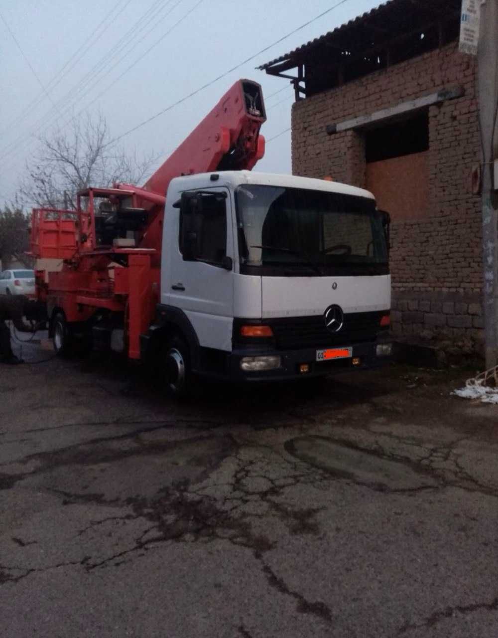 Автовышкалар СОТИЛАДИ!