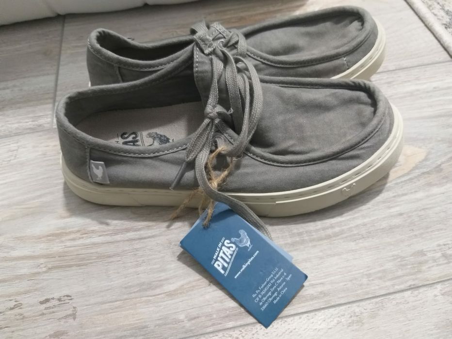 Pantofi sport din panza, Walk in Pitas