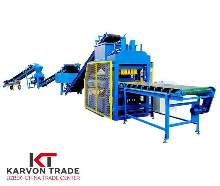 Лего ғишт ишлаб чиқариш ускунаси / Karvon Trade (под заказ)
