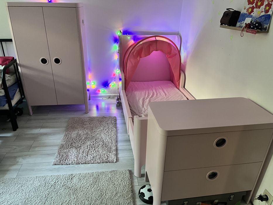 Мебели детска стая BUSUNGE