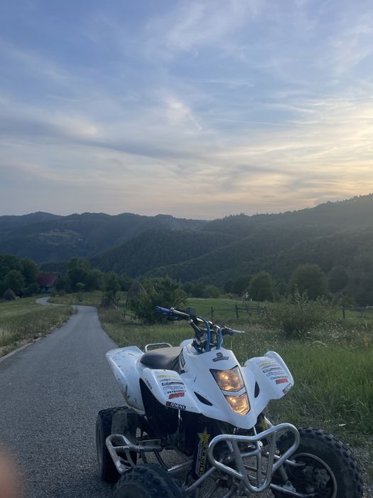 Suzuki ltz 400 fara acte