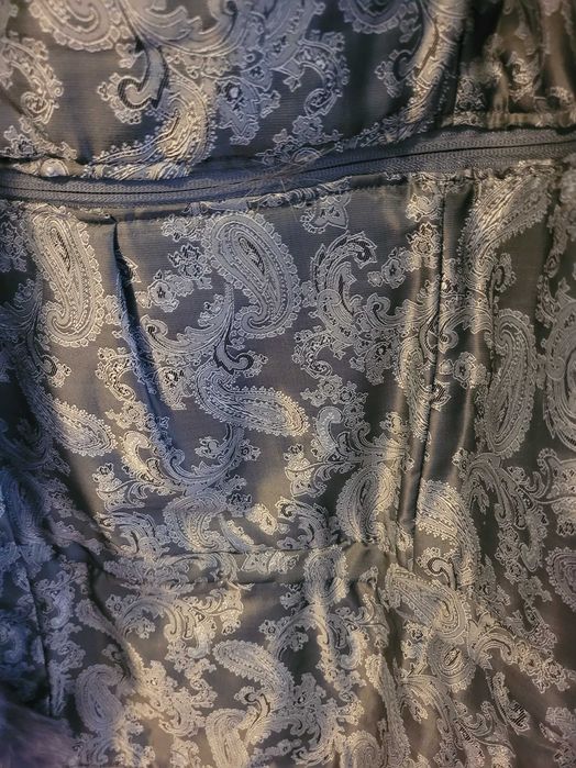 Haina blana naturala S