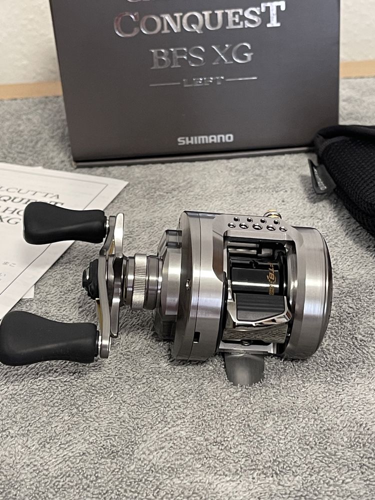 2023 Shimano Calcutta Conquest BFS