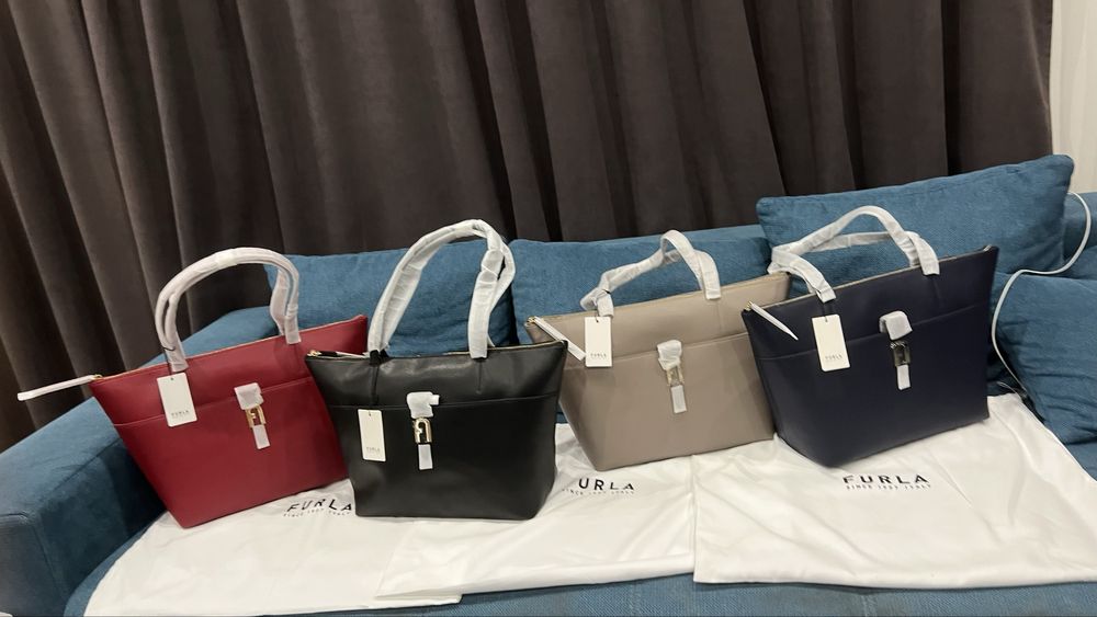 Furla Miasofia Tote L shoulder bag.100% ориг,със сериен номер,етикети