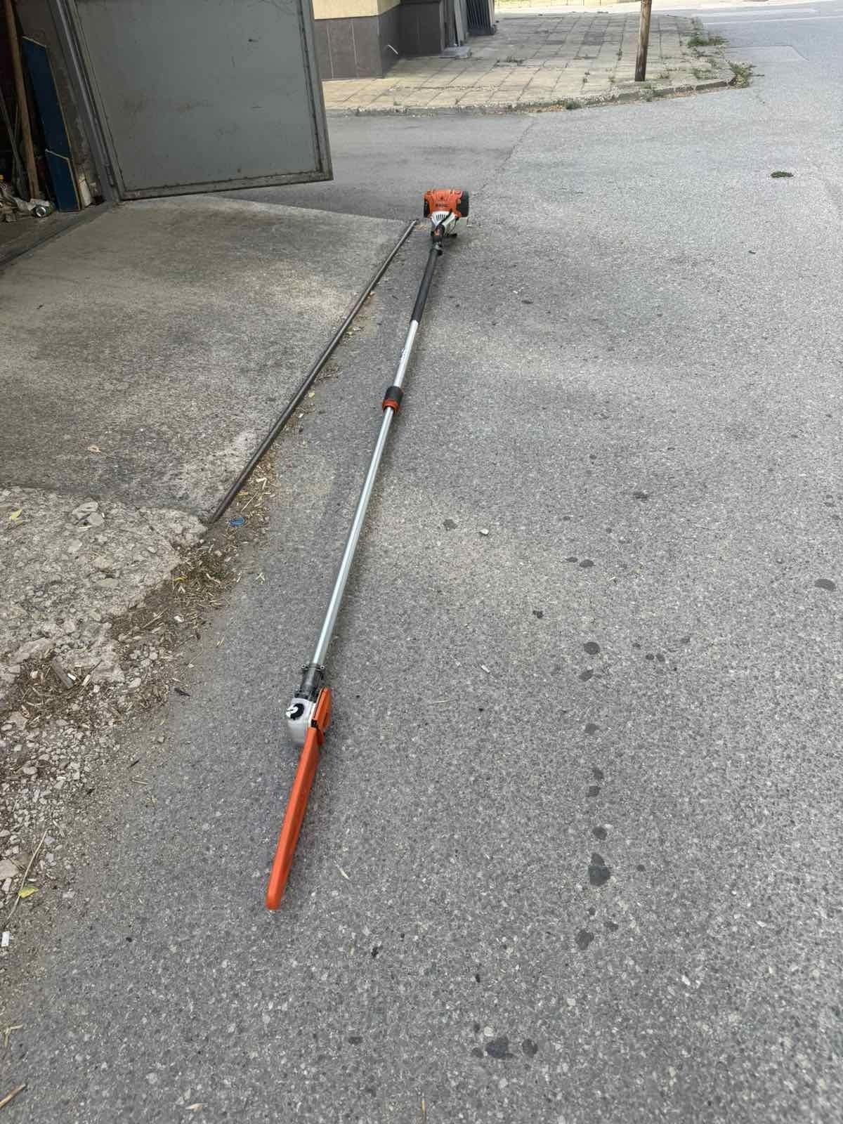 Бензинов телескопичен храсторез STIHL HT 133