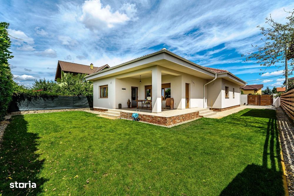 Vilă nouă superbă tip mediteranean, zona Tabacovici