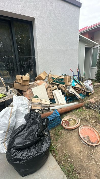 Ridic debarasez deșeuri și moloz din constructii