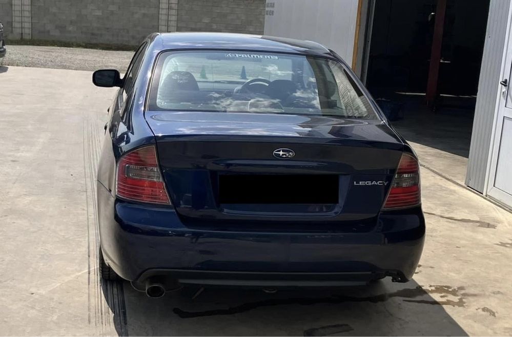 Subaru legacy b13 2003 СЕДАН на части