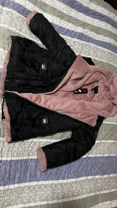 Зимняя теплая куртка