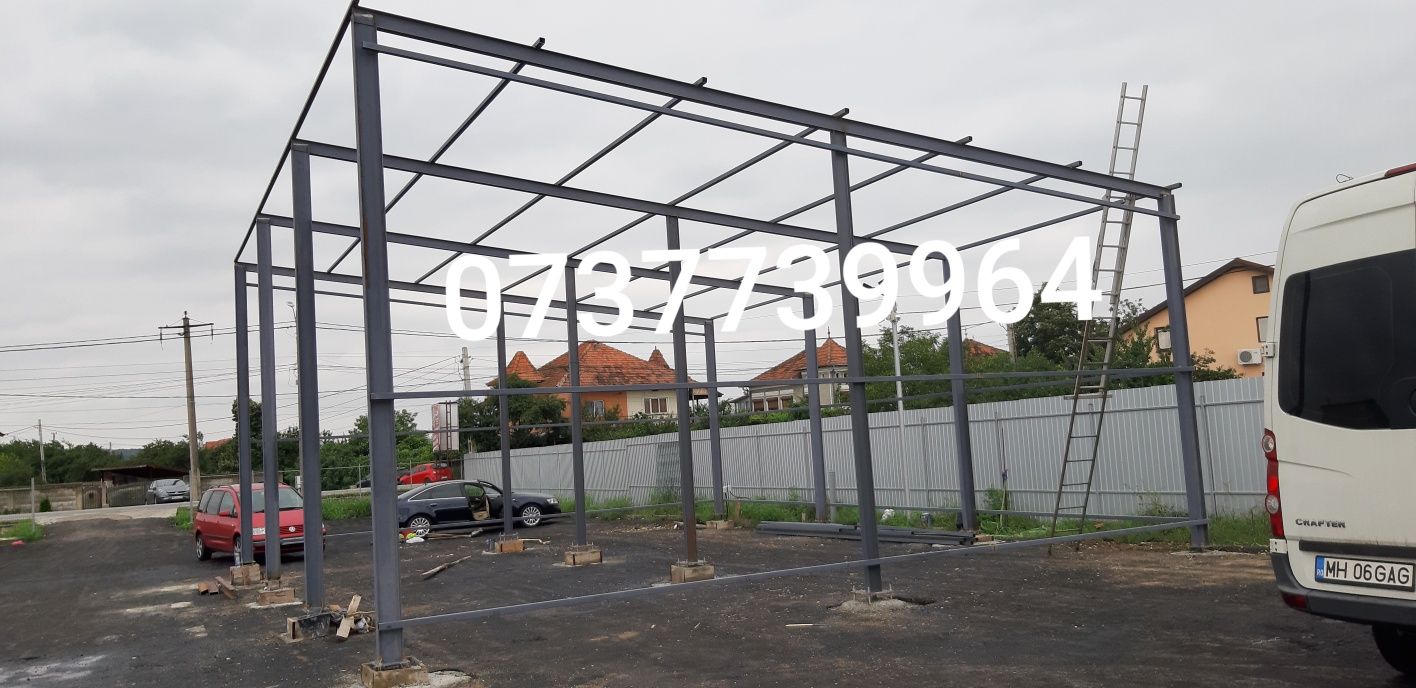Vand hale metalice 9*12