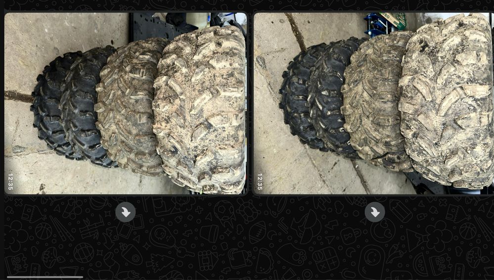 Vand Cauciucuri ATV 25x10 r12
