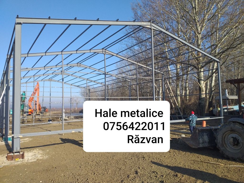 Vand hală metalica 15m×35m×4.5m