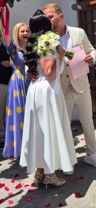 Rochie cununie civila