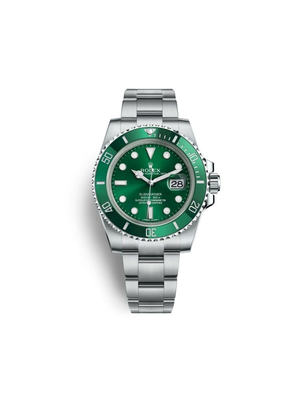 ROLEX: 2015 pre-owned Submariner "Hulk" 40mm